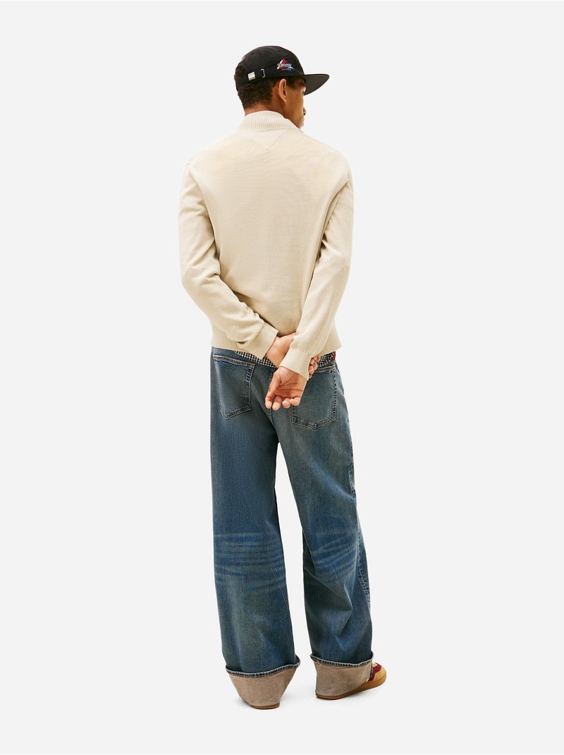 Jersey para ponerse - Tommy jeans Beige - Kiabi