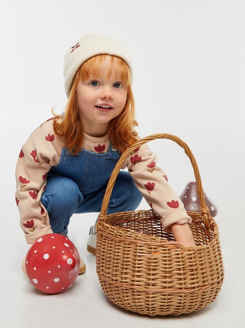 Jersey polar con estampado - Kiabi