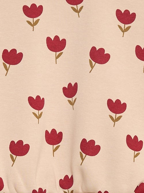 Jersey polar con estampado - Kiabi