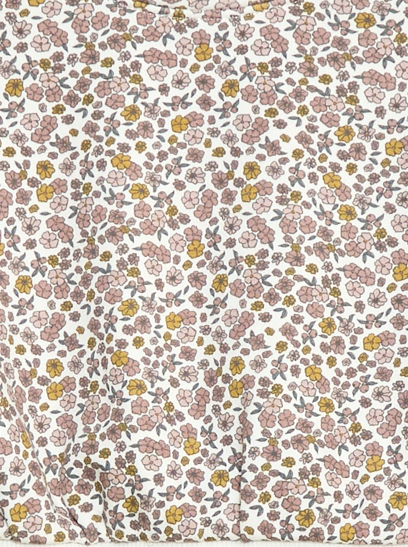 Jersey polar con estampado Blanco - Kiabi