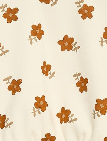 Jersey polar con estampado