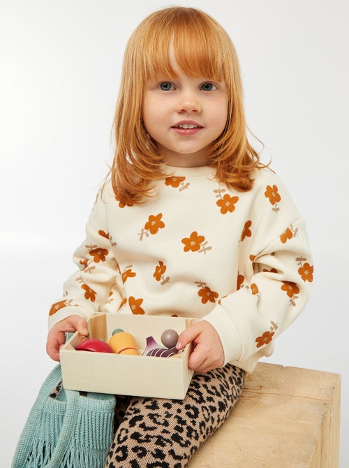 Jersey polar con estampado - Kiabi