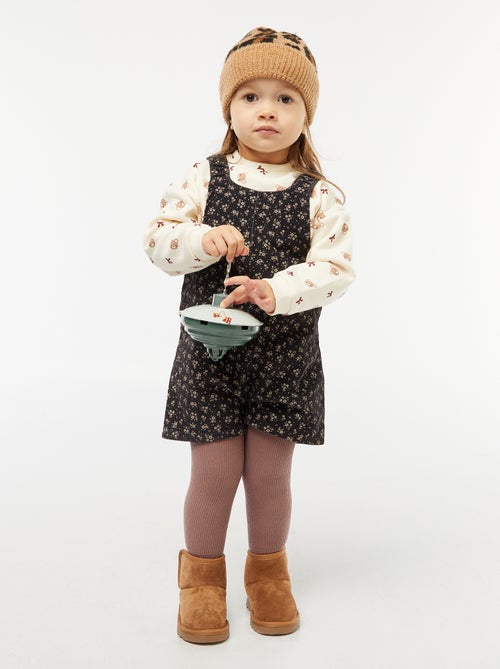 Jersey polar con estampado - Kiabi