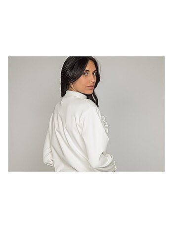 Jersey polar con volantes YUKA