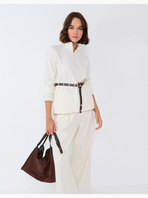 Jersey polar, mo fashion - Kiabi