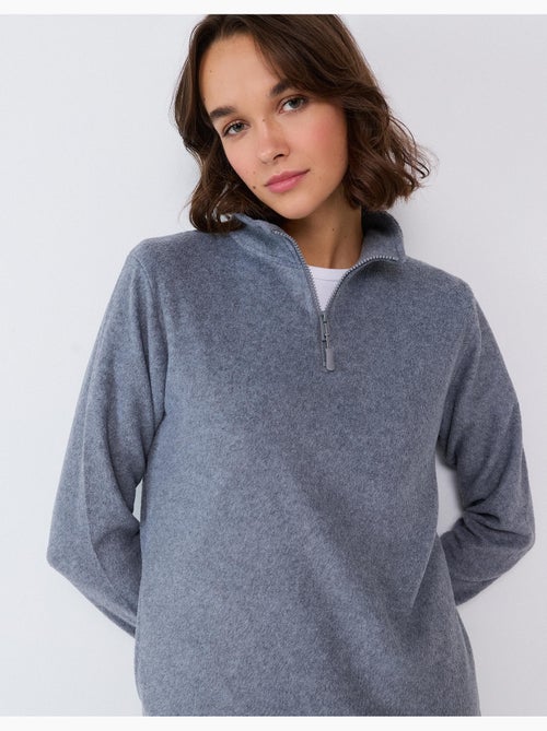 Jersey polar, mo fashion - Kiabi