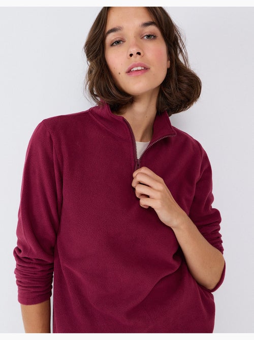 Jersey polar, mo fashion - Kiabi