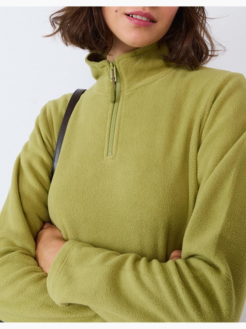 Jersey polar, mo fashion - Kiabi