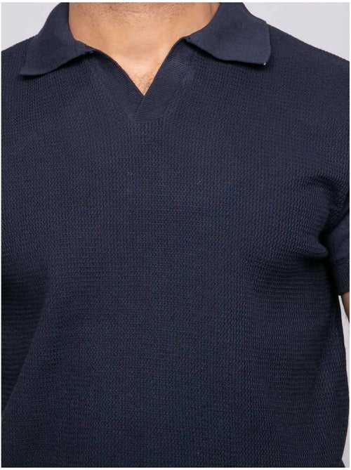 Jersey polo de manga corta ACRITIX - Kiabi