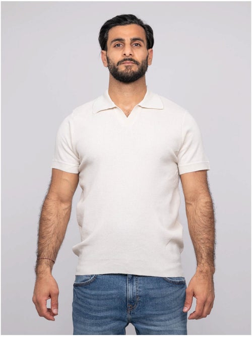 Jersey polo de manga corta ACRITIX - Kiabi