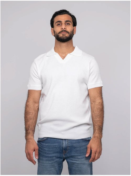 Jersey polo de manga corta ACRITIX - Kiabi