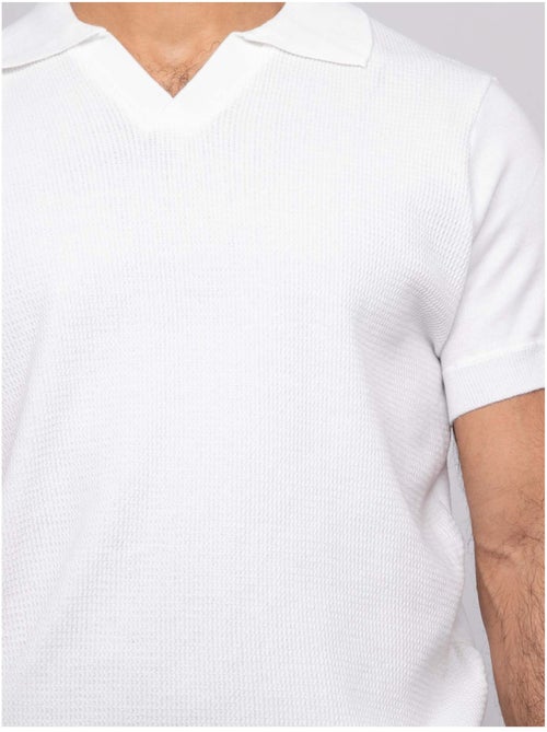 Jersey polo de manga corta ACRITIX - Kiabi