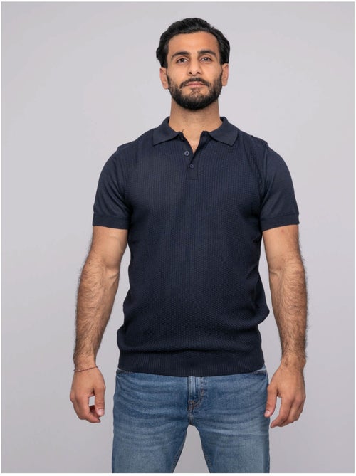 Jersey polo de manga corta ARTEMA - Kiabi