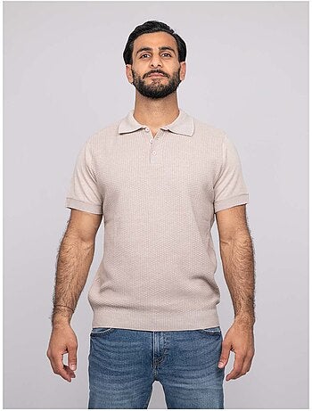 Jersey polo de manga corta ARTEMA