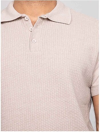 Jersey polo de manga corta ARTEMA