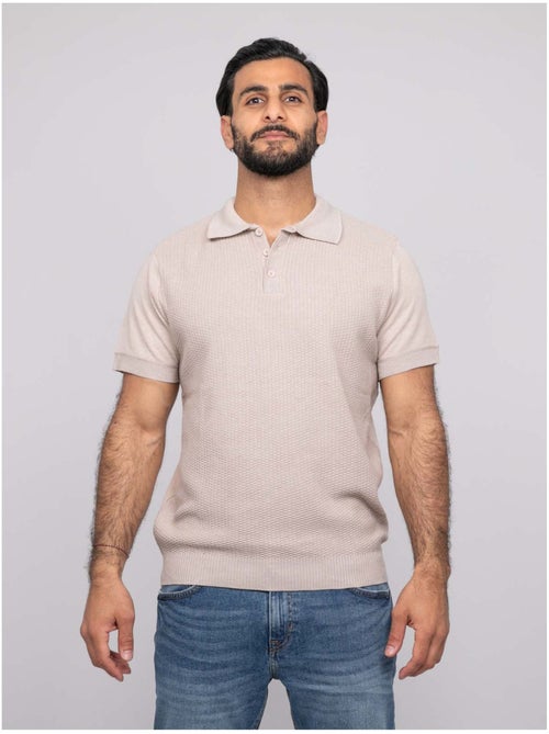 Jersey polo de manga corta ARTEMA - Kiabi