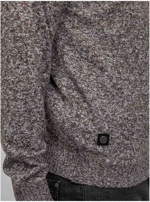 Jersey polo de punto suave jaspeado lubacat - Kiabi