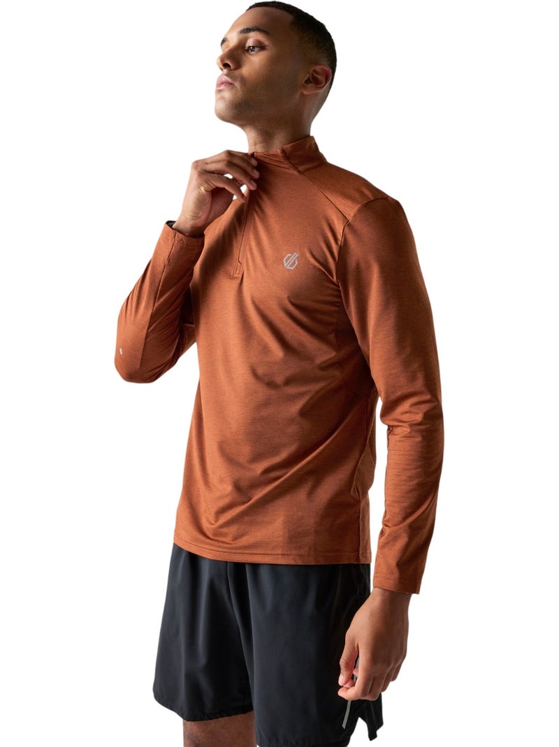 Jersey power up iv para hombre - dare 2b Naranja coral - Kiabi