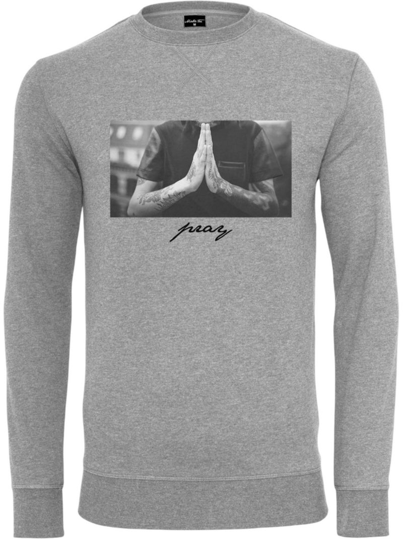 Jersey pray para hombre - mister tee Gris - Kiabi