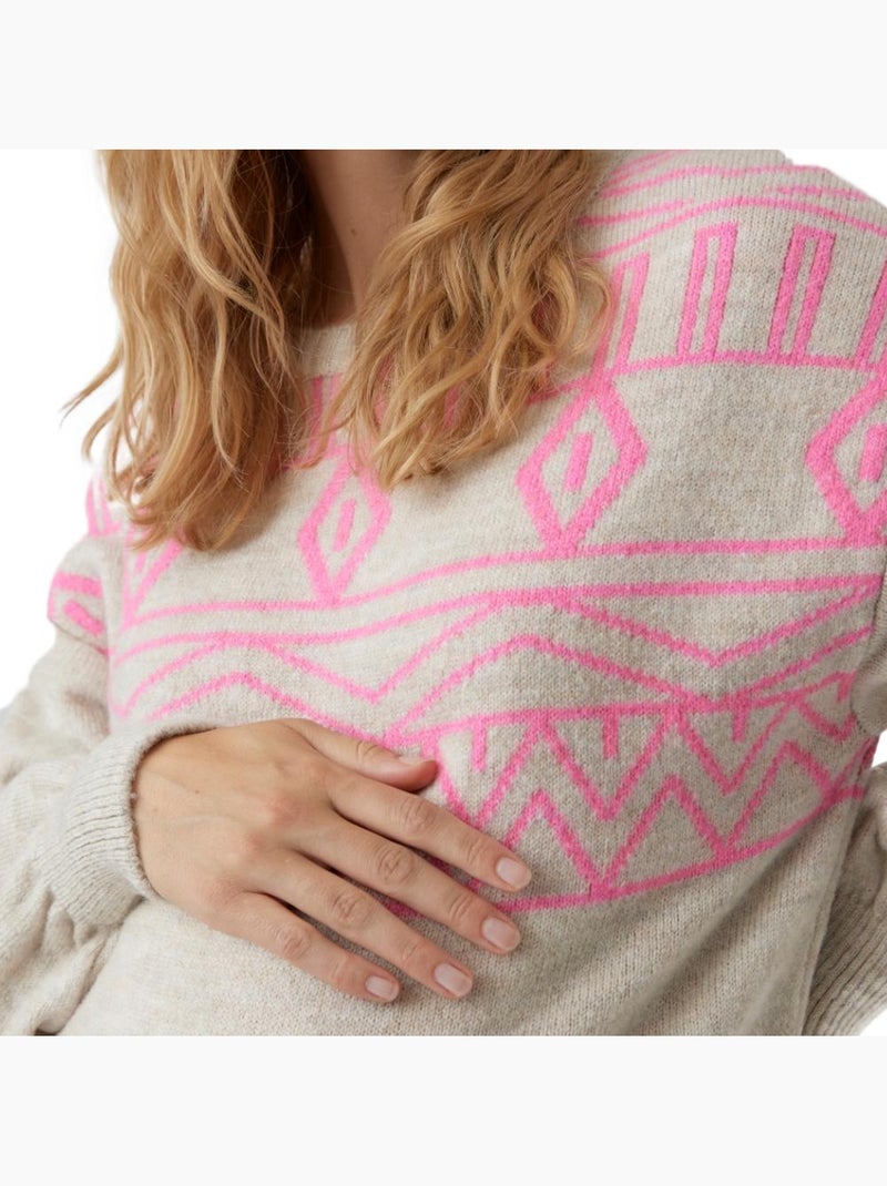 Jersey Premamá de Mujer Mamalicious Crudo - Kiabi