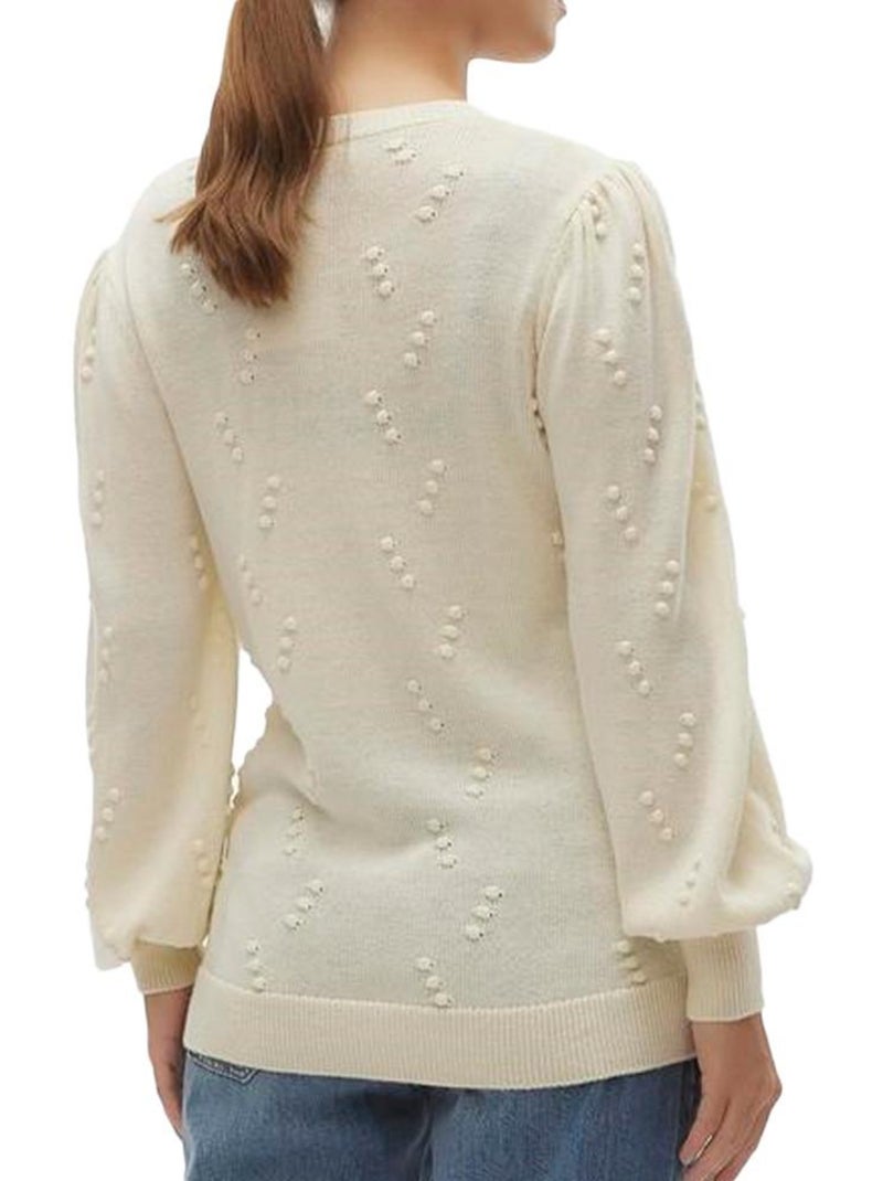 Jersey Premamá Mamalicious Beige - Kiabi