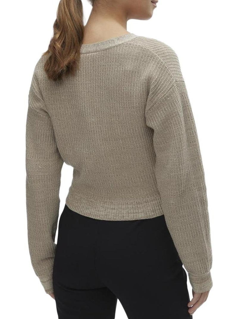 Jersey Premamá Mamalicious Lems para Mujer Beige - Kiabi