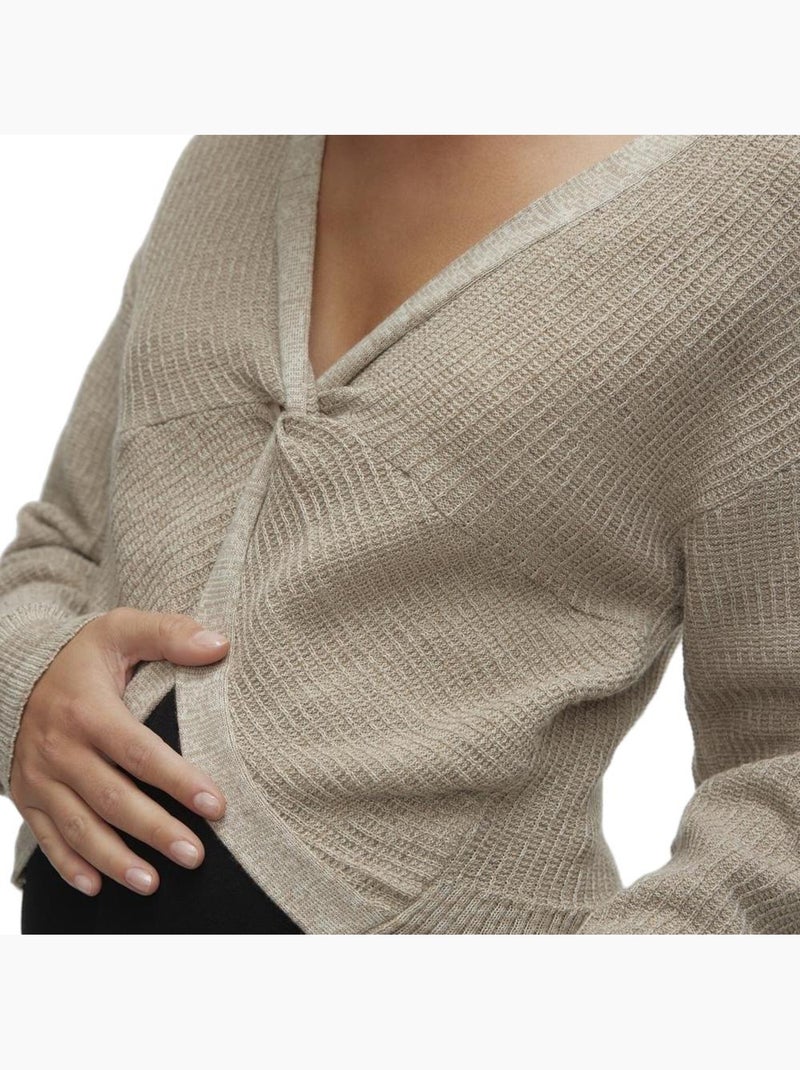 Jersey Premamá Mamalicious Lems para Mujer Beige - Kiabi