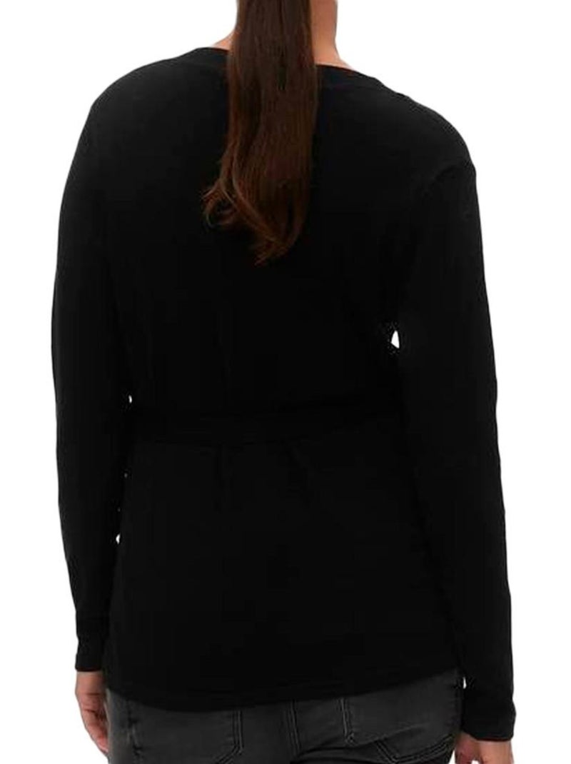 Jersey Premamá Mamalicious Negro - Kiabi