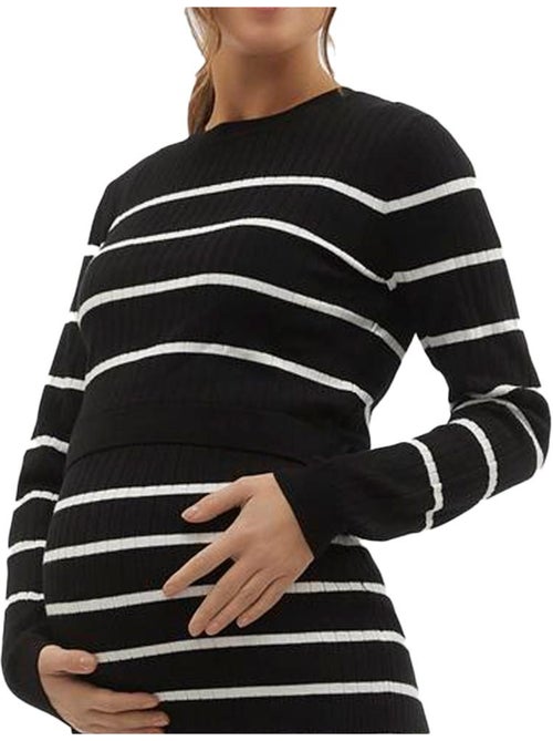 Jersey Premamá Mamalicious - Kiabi Jersey Premamá Mamalicious - Kiabi