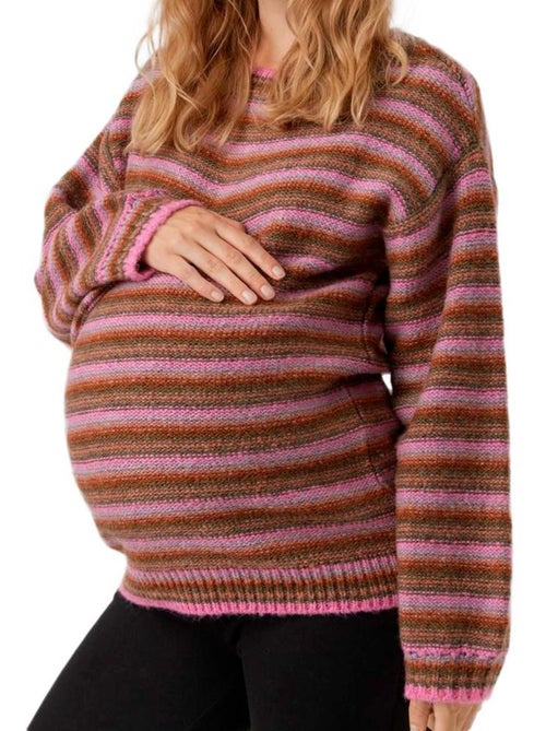 Jersey Premamá Mamalicious - Kiabi Jersey Premamá Mamalicious - Kiabi