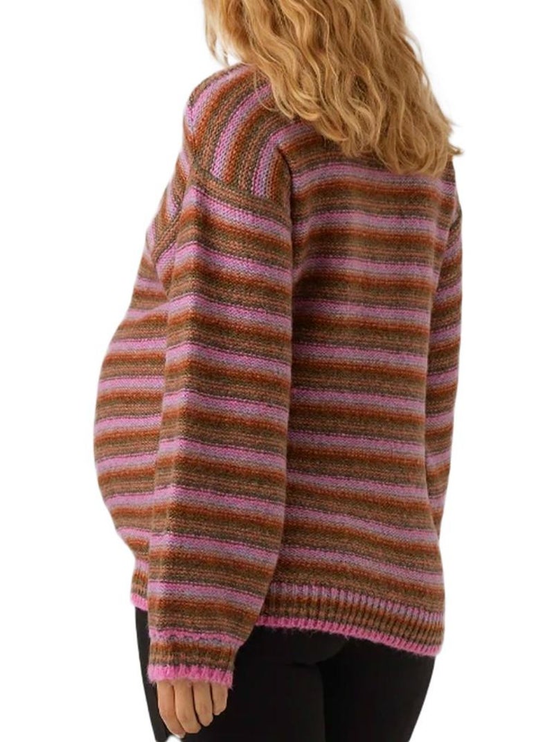 Jersey Premamá Mamalicious Rosa - Kiabi