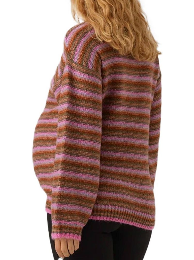 Jersey Premamá Mamalicious Rosa - Kiabi