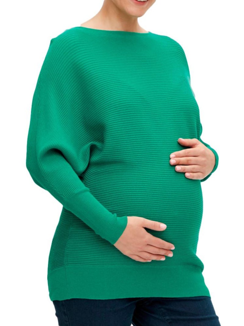 Jersey Premamá Mamalicious Verde - Kiabi