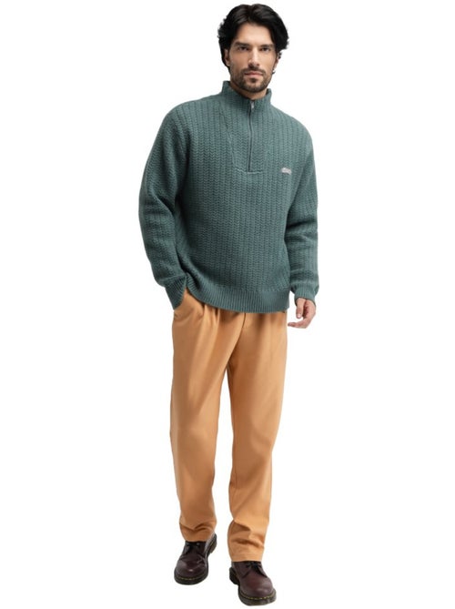 Jersey punto cuello alto hombre hombre tiksi - Kiabi Jersey punto cuello alto hombre hombre tiksi - Kiabi