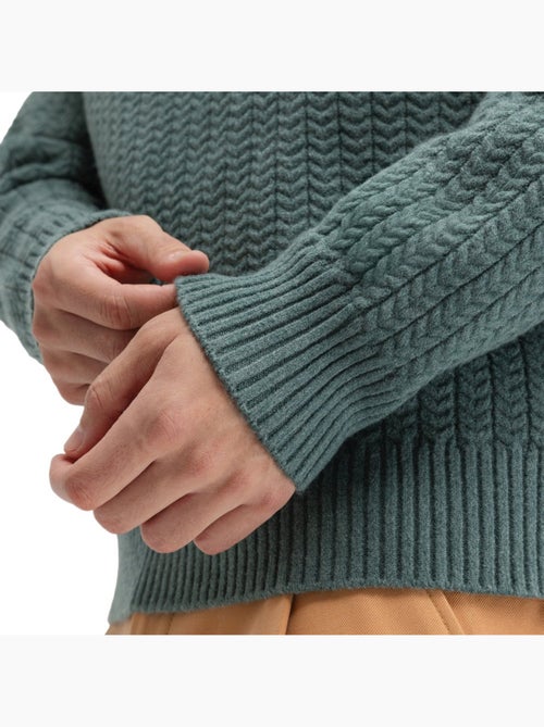 Jersey punto cuello alto hombre hombre tiksi - Kiabi Jersey punto cuello alto hombre hombre tiksi - Kiabi