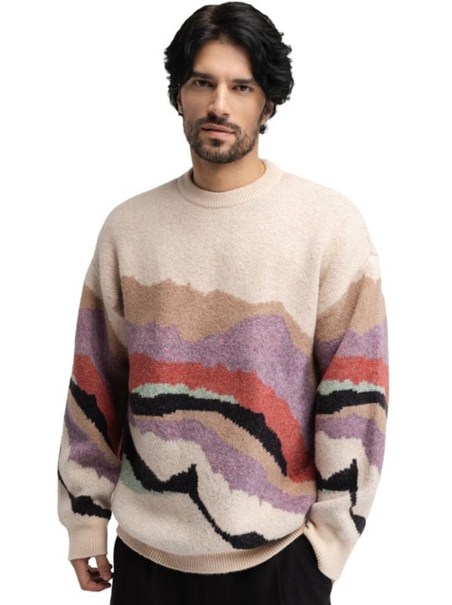 Jersey punto hombre hombre burano transformation - Kiabi Jersey punto hombre hombre burano transformation - Kiabi