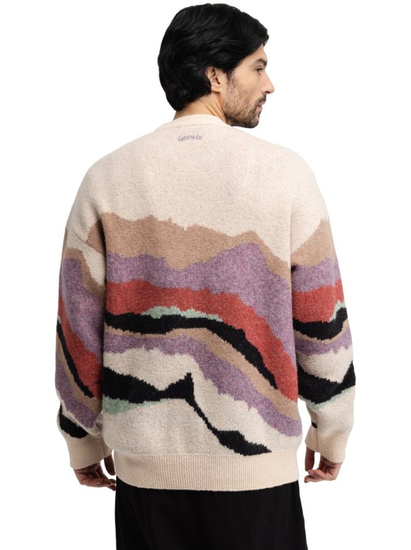 Jersey punto hombre hombre burano transformation Multicolor - Kiabi