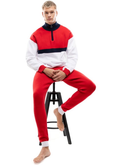 Jersey punto media cremallera hombre hombre sapporo - Kiabi Jersey punto media cremallera hombre hombre sapporo - Kiabi