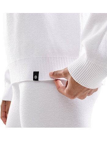 Jersey punto media cremallera mujer mujer sapporo-w