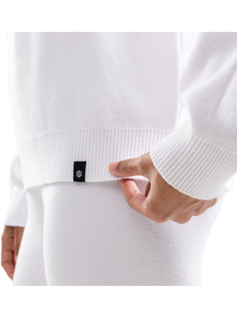 Jersey punto media cremallera mujer mujer sapporo-w Blanco - Kiabi