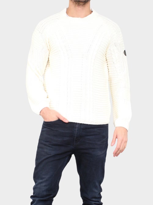 Jersey punto ochos - Kiabi