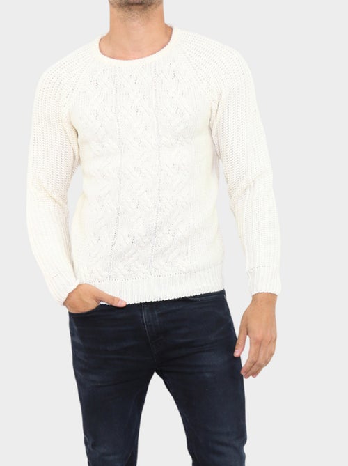 Jersey punto ochos - Kiabi