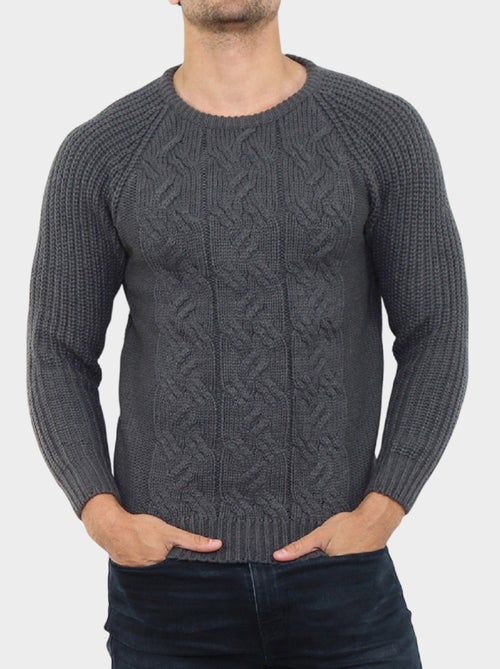Jersey punto ochos - Kiabi