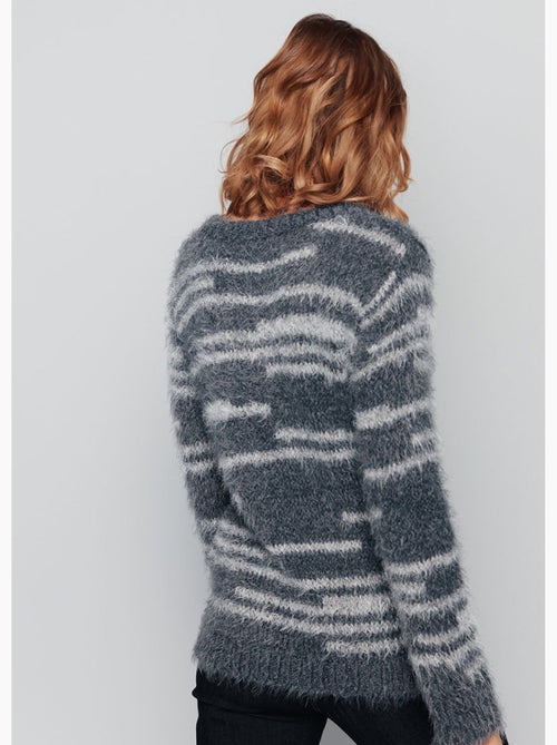 Jersey punto suave efecto pelo - Afibel - Kiabi