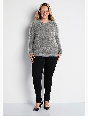 Jersey punto suave efecto pelo - Afibel