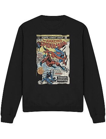 Jersey retro cover de tarántula para adultos unisex - spider-man
