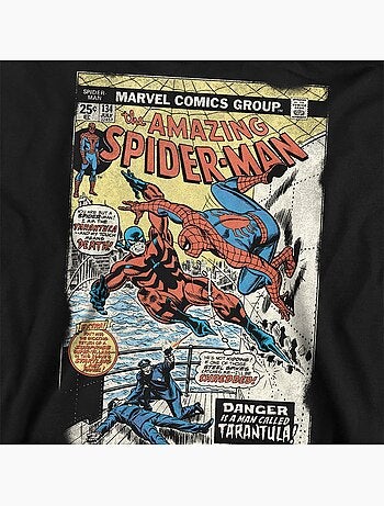 Jersey retro cover de tarántula para adultos unisex - spider-man