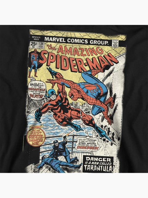 Jersey retro cover de tarántula para adultos unisex - spider-man - Kiabi