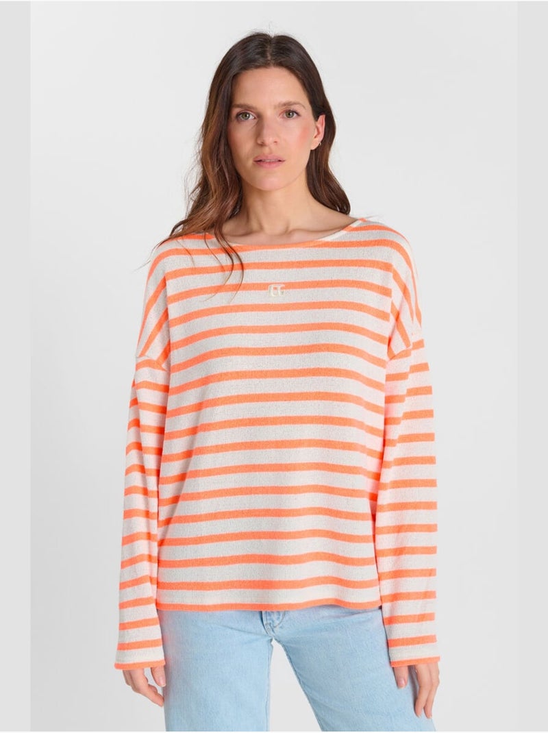 Jersey RUDETA Naranja - Kiabi
