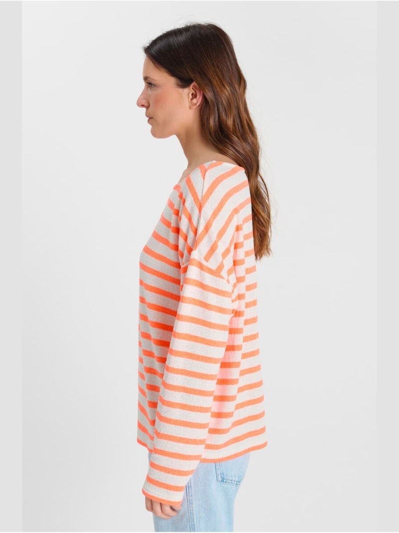 Jersey RUDETA Naranja - Kiabi